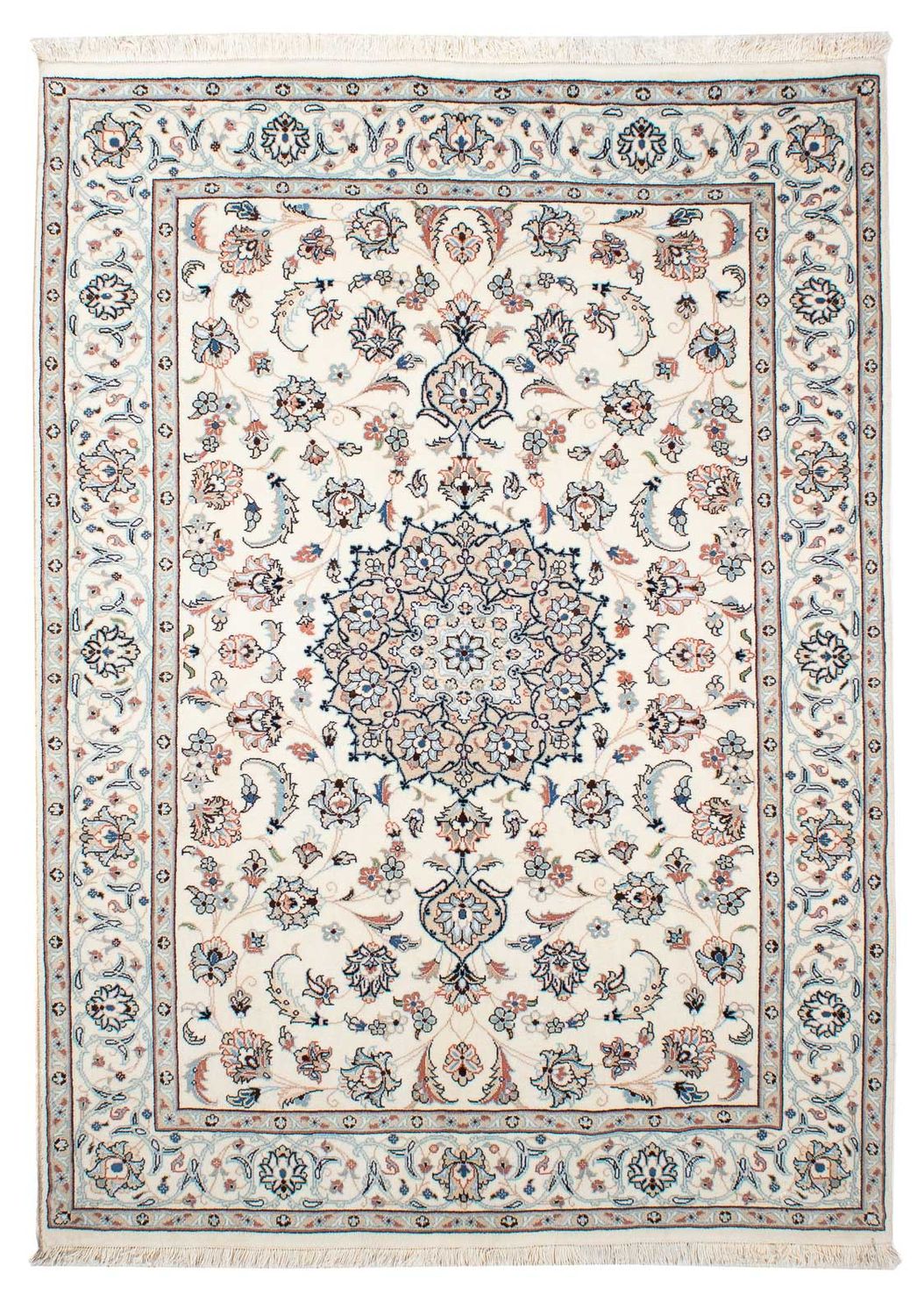 Perser Rug - Nain - Royal - 197 x 137 cm - beige