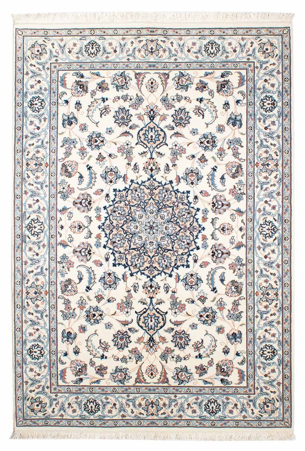 Perser Rug - Nain - Royal - 203 x 138 cm - beige