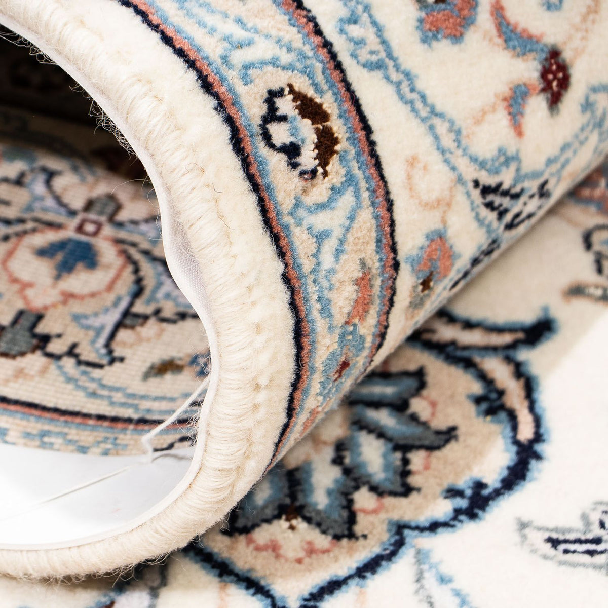 Perser Rug - Nain - Royal - 203 x 138 cm - beige