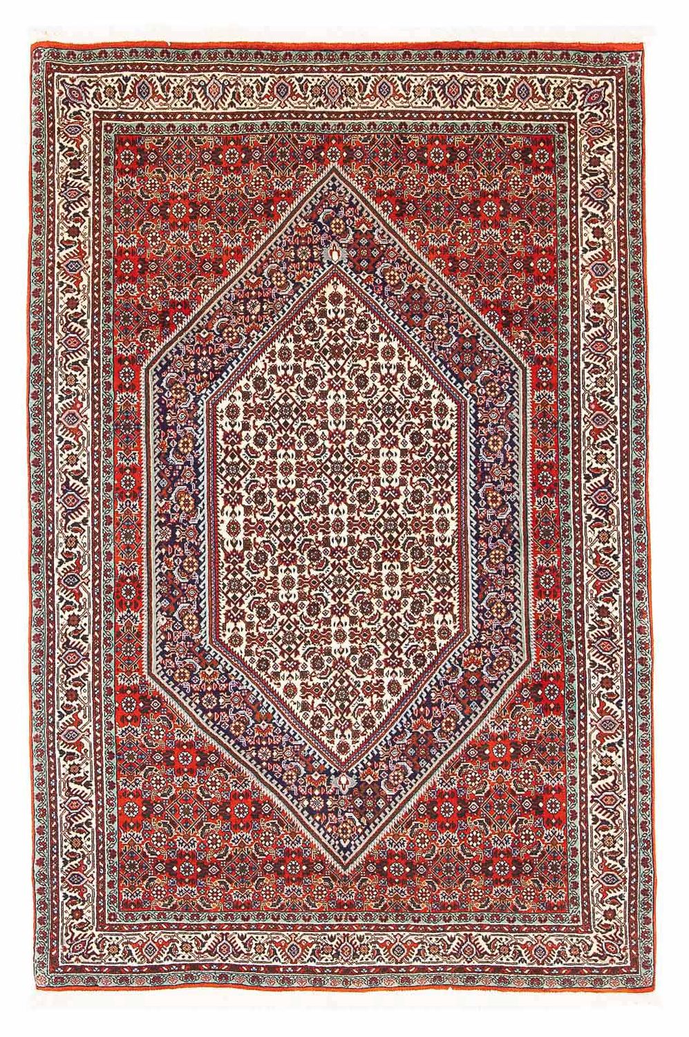 Perser Rug - Bidjar - 164 x 110 cm - red