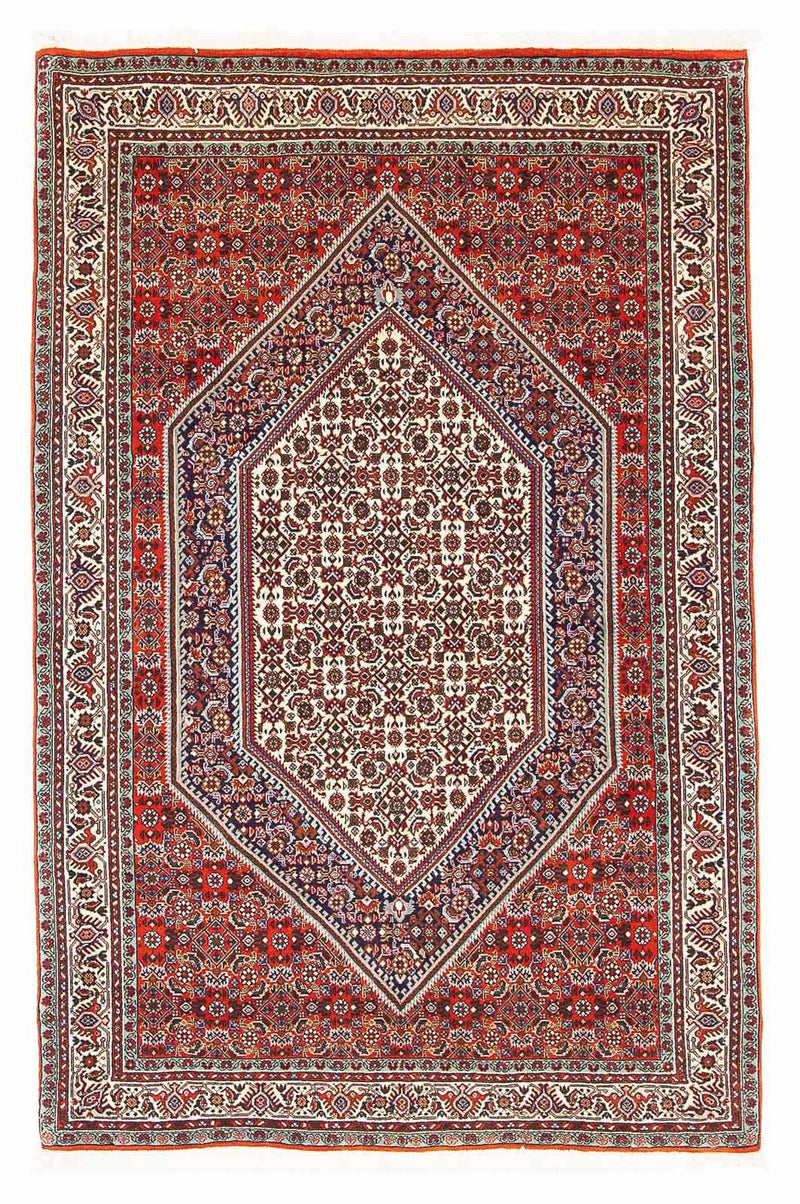 Perser Rug - Bidjar - 164 x 110 cm - red