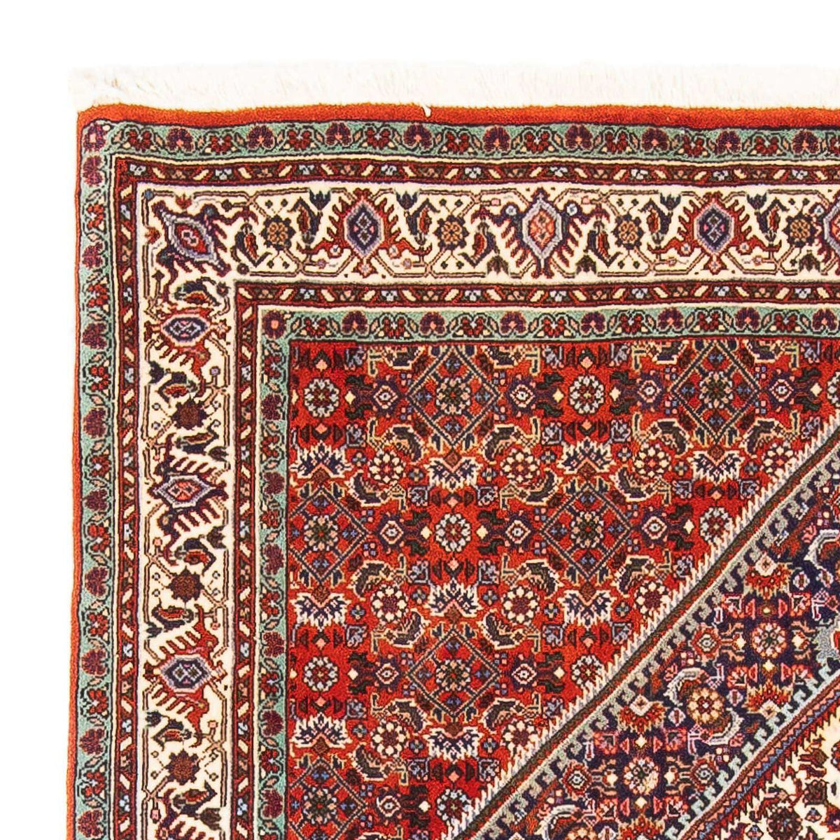 Perser Rug - Bidjar - 164 x 110 cm - red