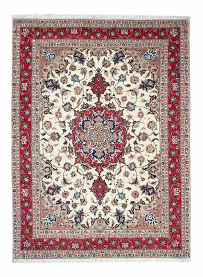 Perser Rug - Tabriz - Royal - 212 x 154 cm - beige