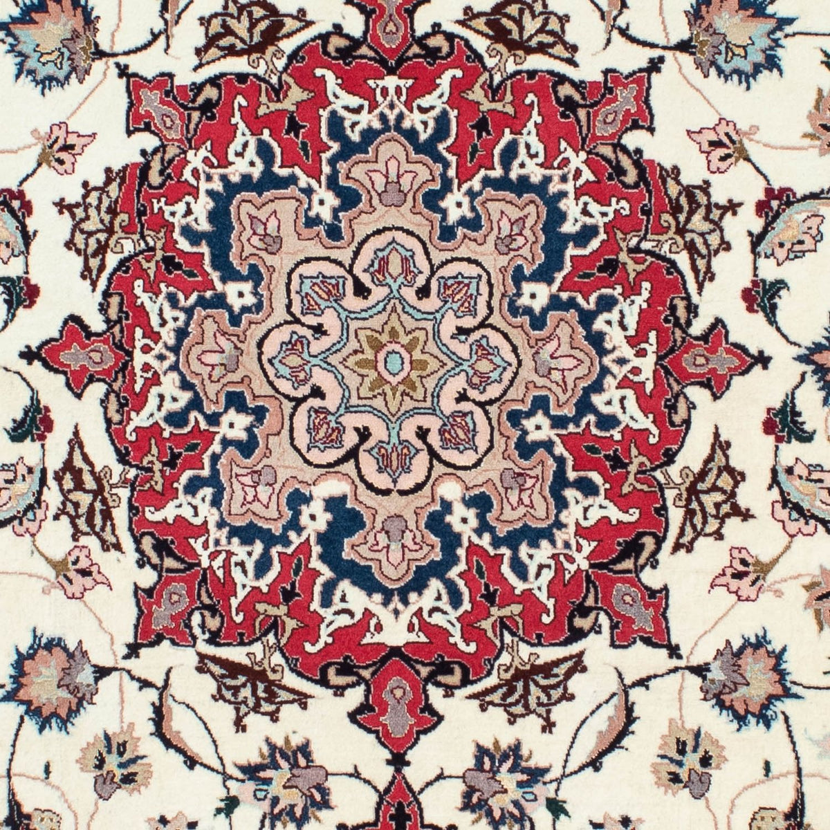 Perser Rug - Tabriz - Royal - 212 x 154 cm - beige