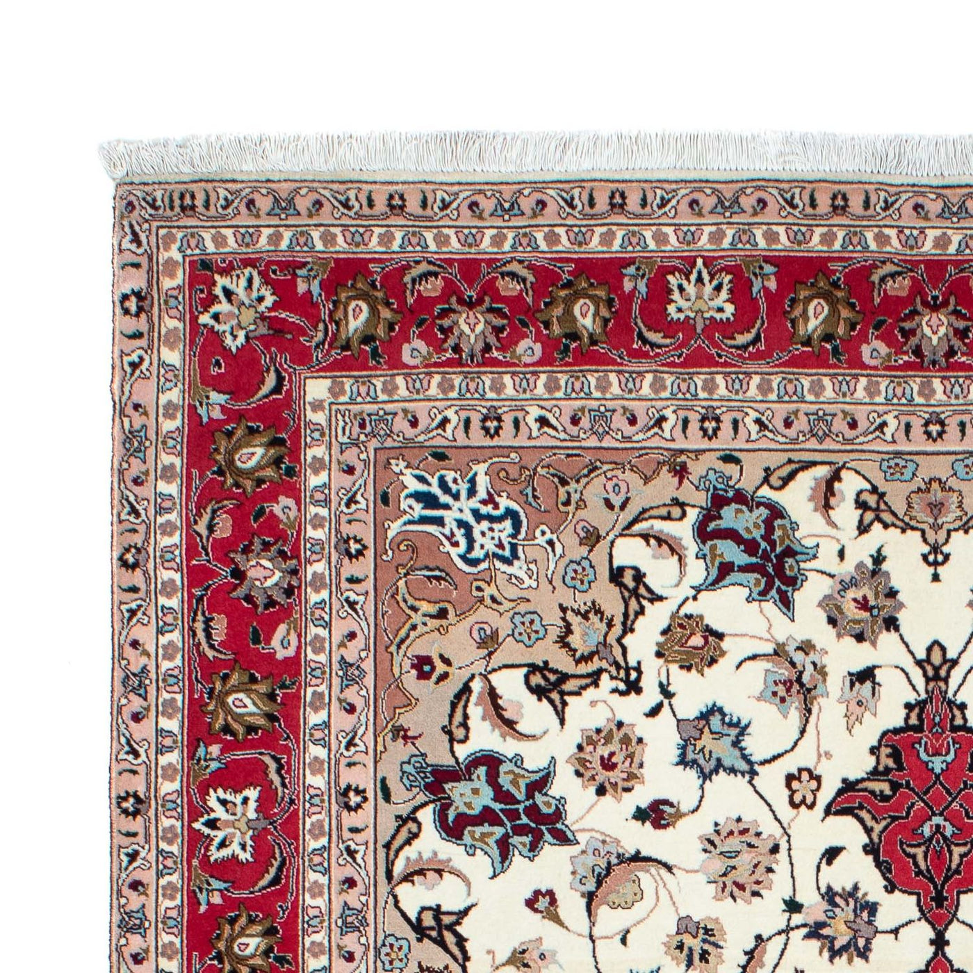 Tabriz - 50 Raj Rug 212x154cm - Persian Rugs