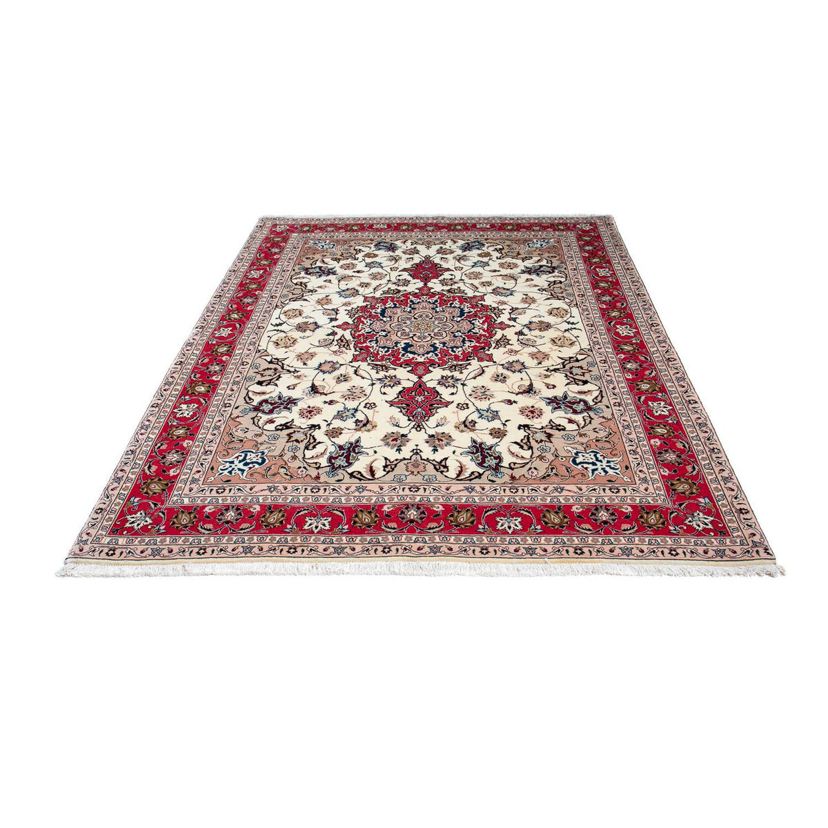 Perser Rug - Tabriz - Royal - 212 x 154 cm - beige