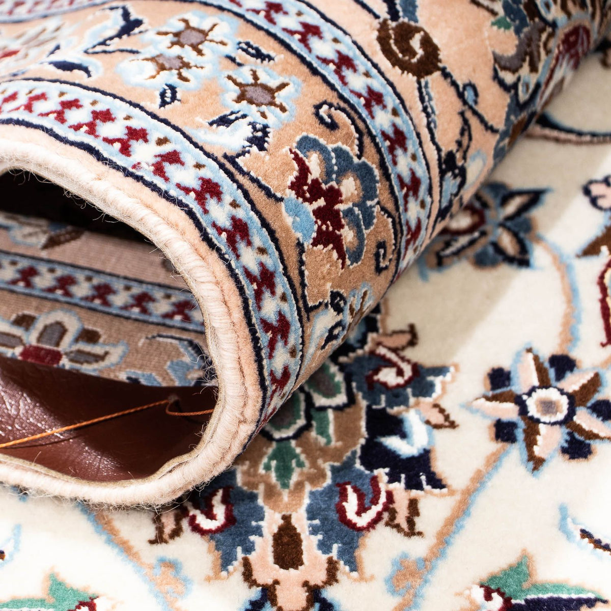 Perser Rug - Nain - Premium - 260 x 173 cm - beige