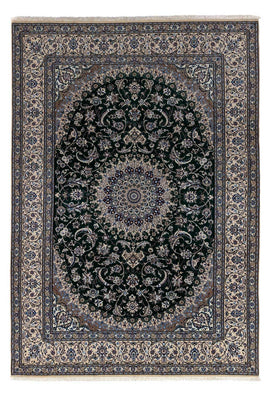 Perser Rug - Ghom - 352 x 241 cm - black
