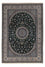 Perser Rug - Ghom - 352 x 241 cm - black