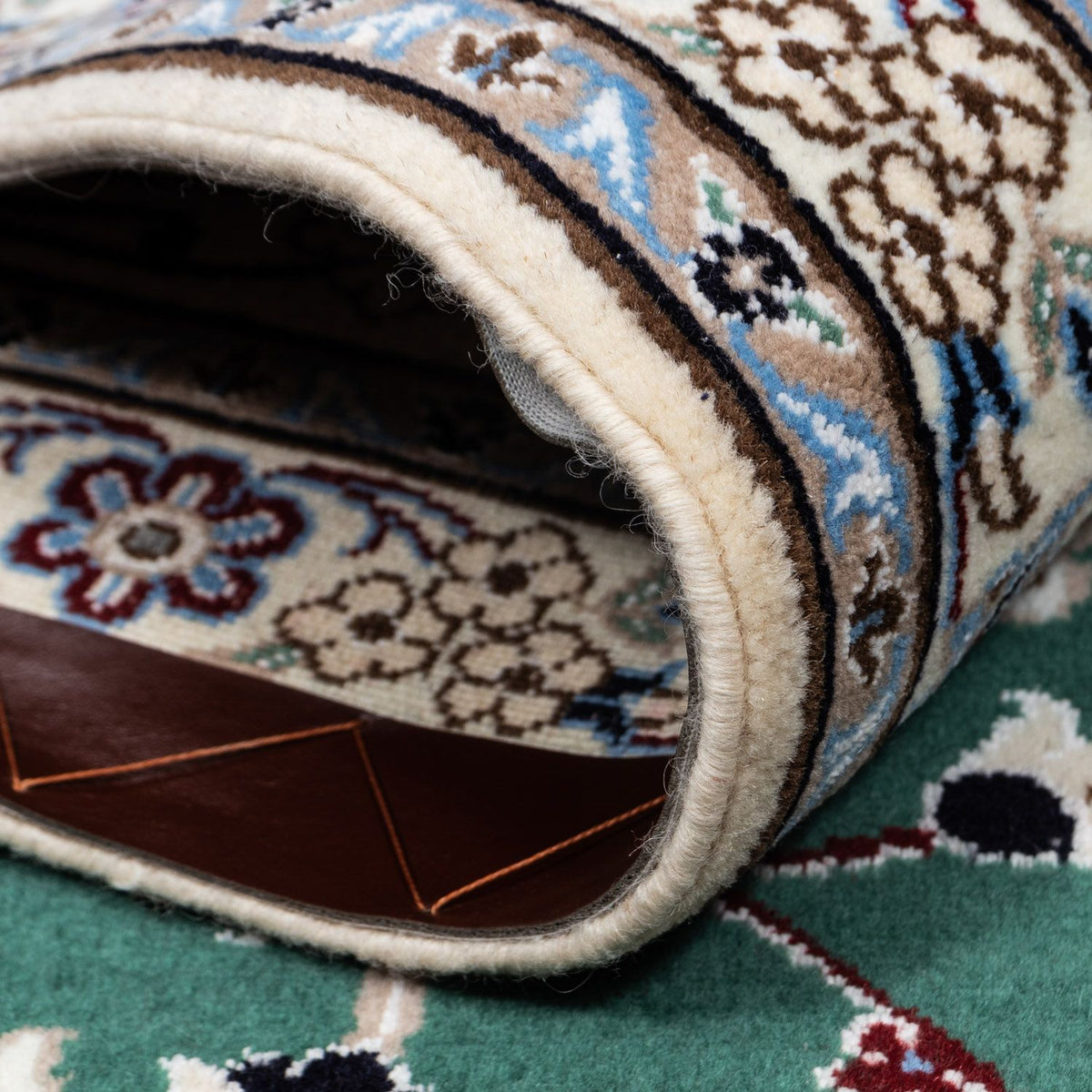 Perser Rug - Ghom - 352 x 241 cm - black