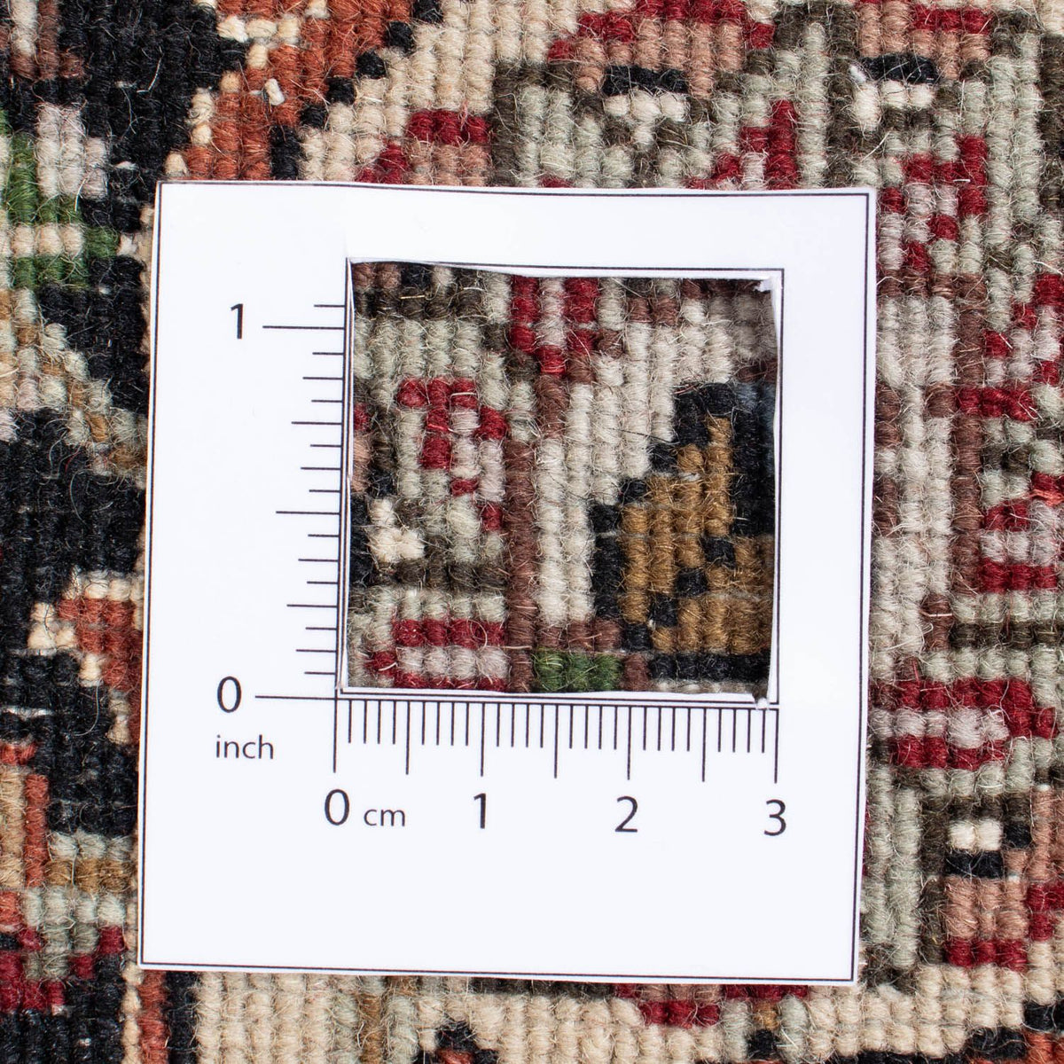 Perser Rug - Tabriz - 253 x 246 cm - dark blue