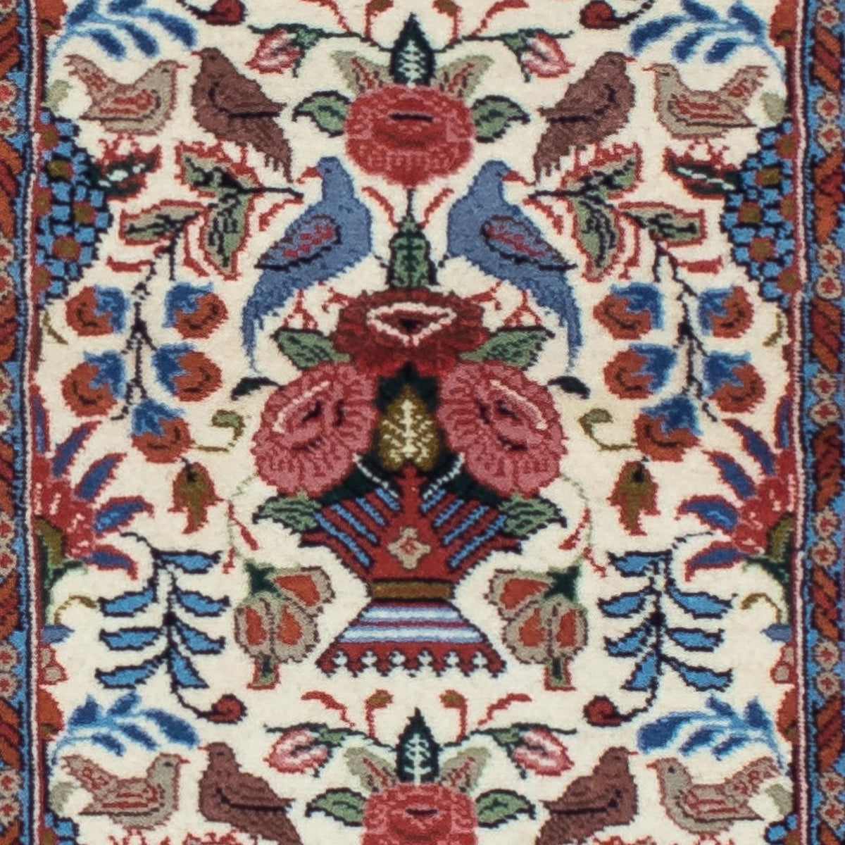 Runner Perser Rug - Ghom - 160 x 49 cm - beige