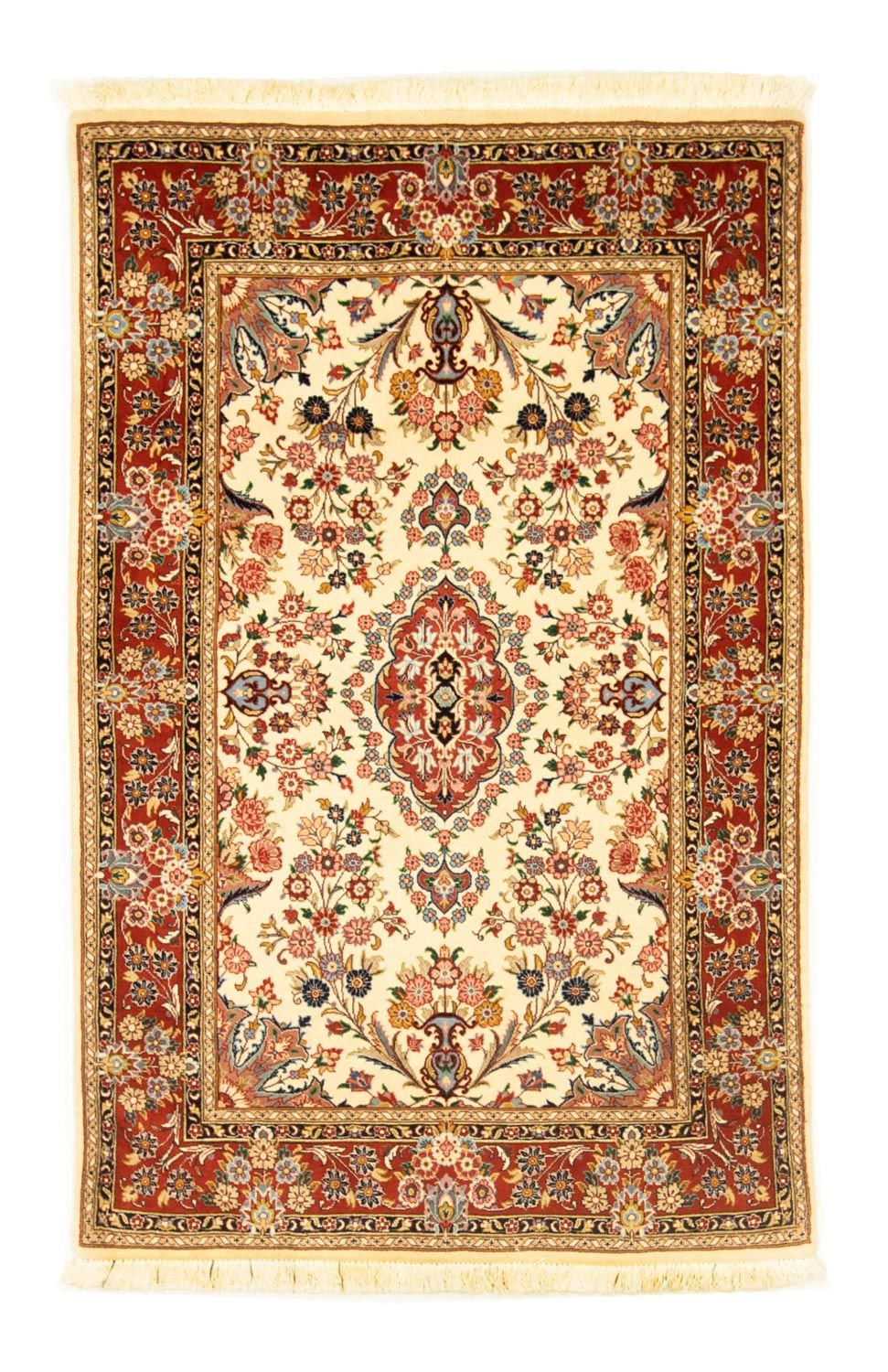 Perser Rug - Ghom - 164 x 105 cm - beige