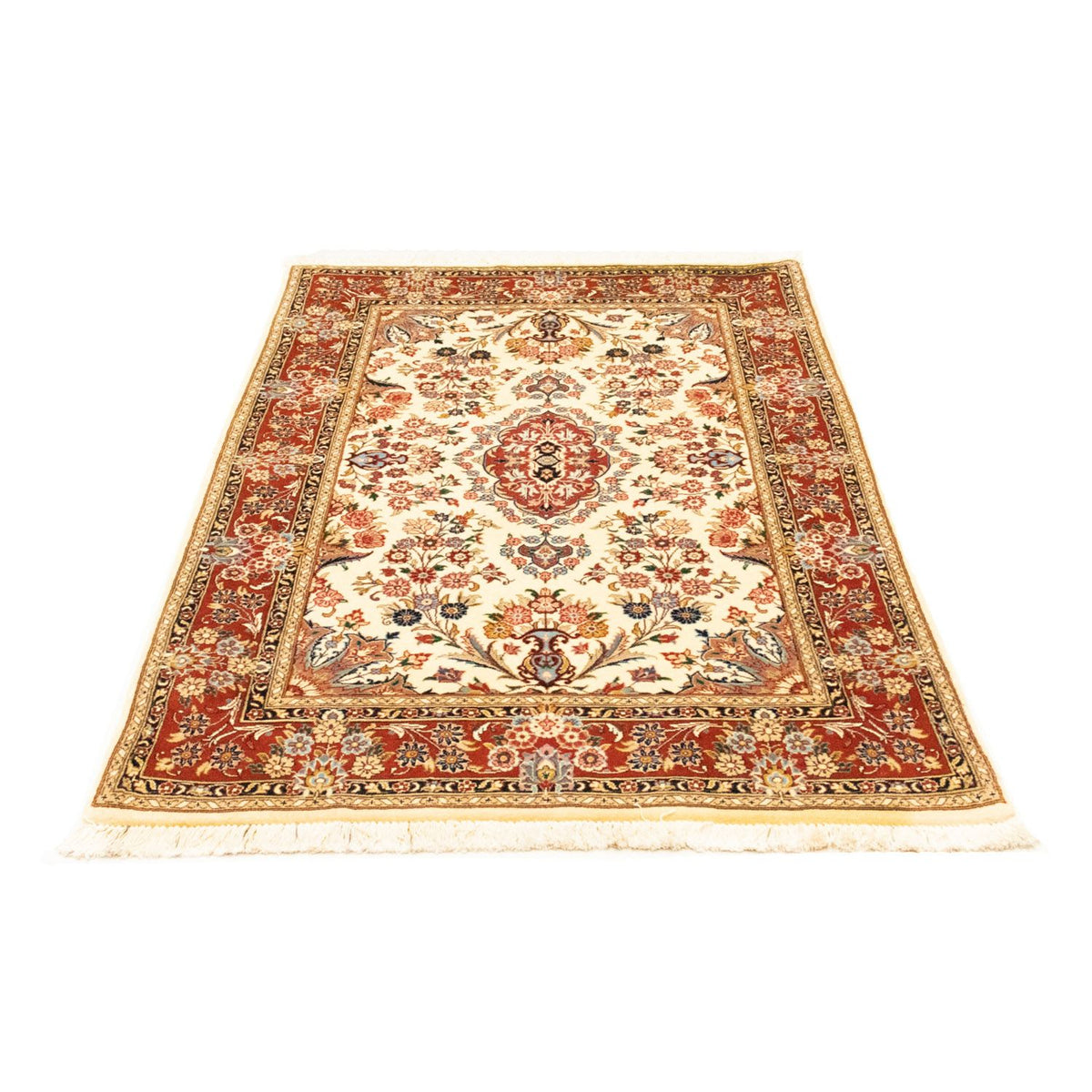 Perser Rug - Ghom - 164 x 105 cm - beige