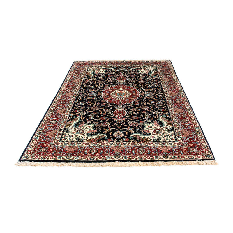 Perser Rug - Ghom - 213 x 141 cm - dark blue