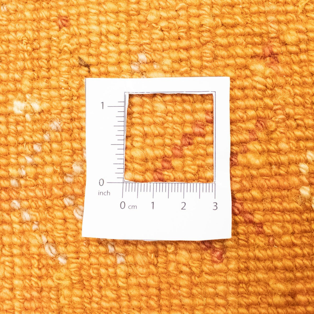 Gabbeh Rug - Perser - 224 x 177 cm - gold