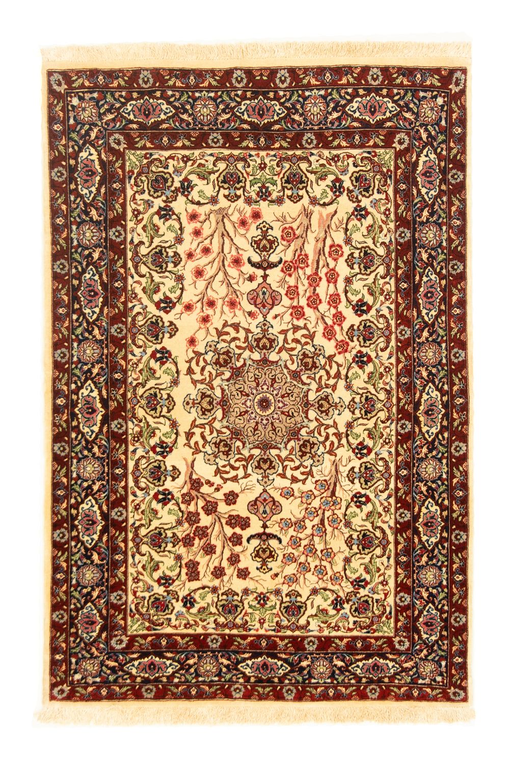 Perser Rug - Ghom - 153 x 100 cm - beige