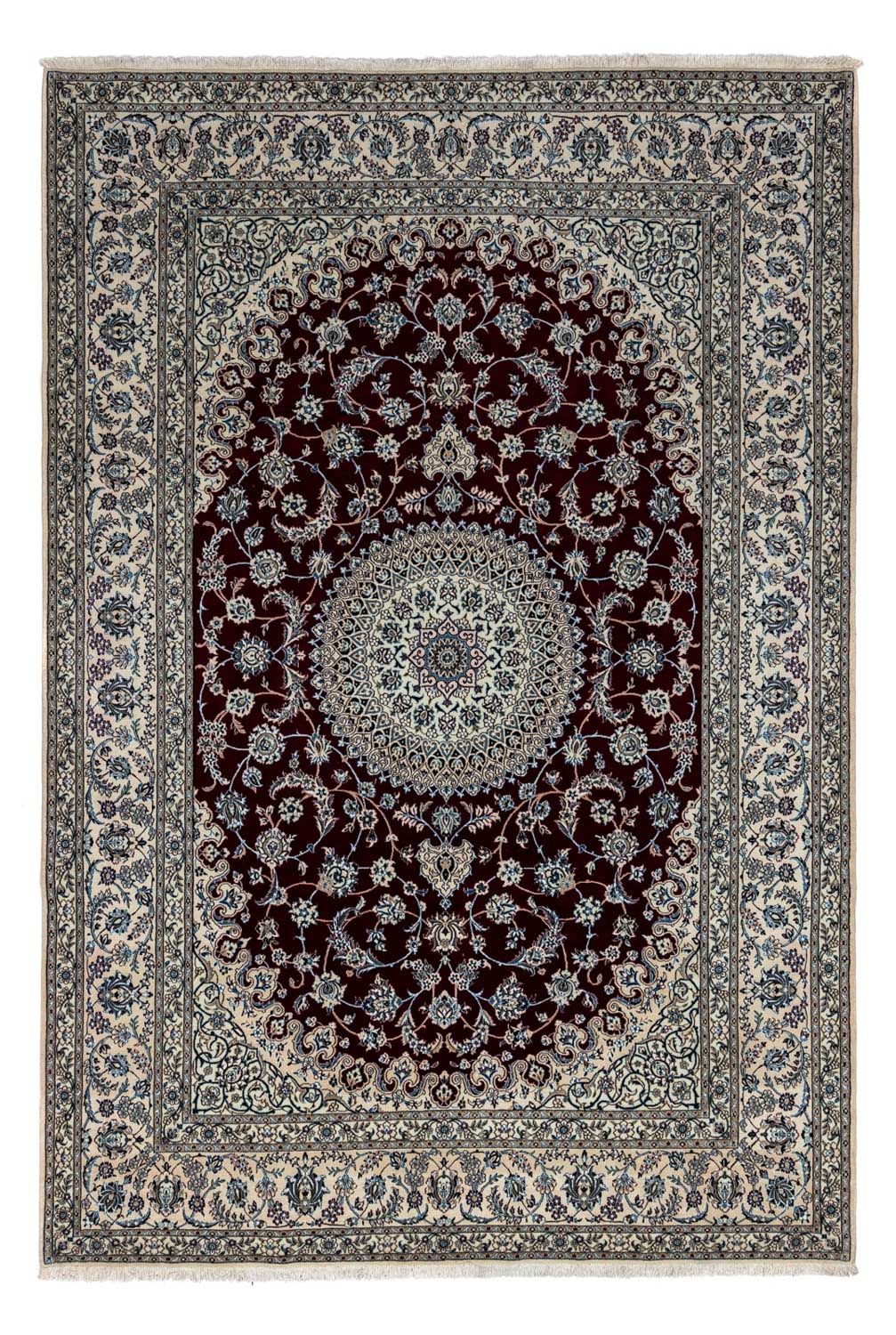 Perser Rug - Nain - Royal - 358 x 255 cm - black
