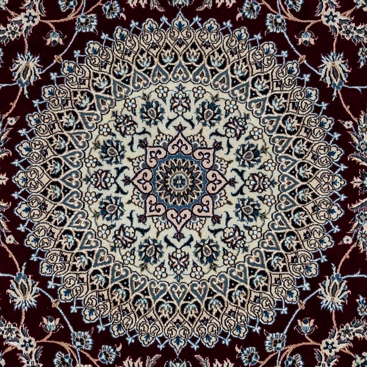 Perser Rug - Nain - Royal - 358 x 255 cm - black