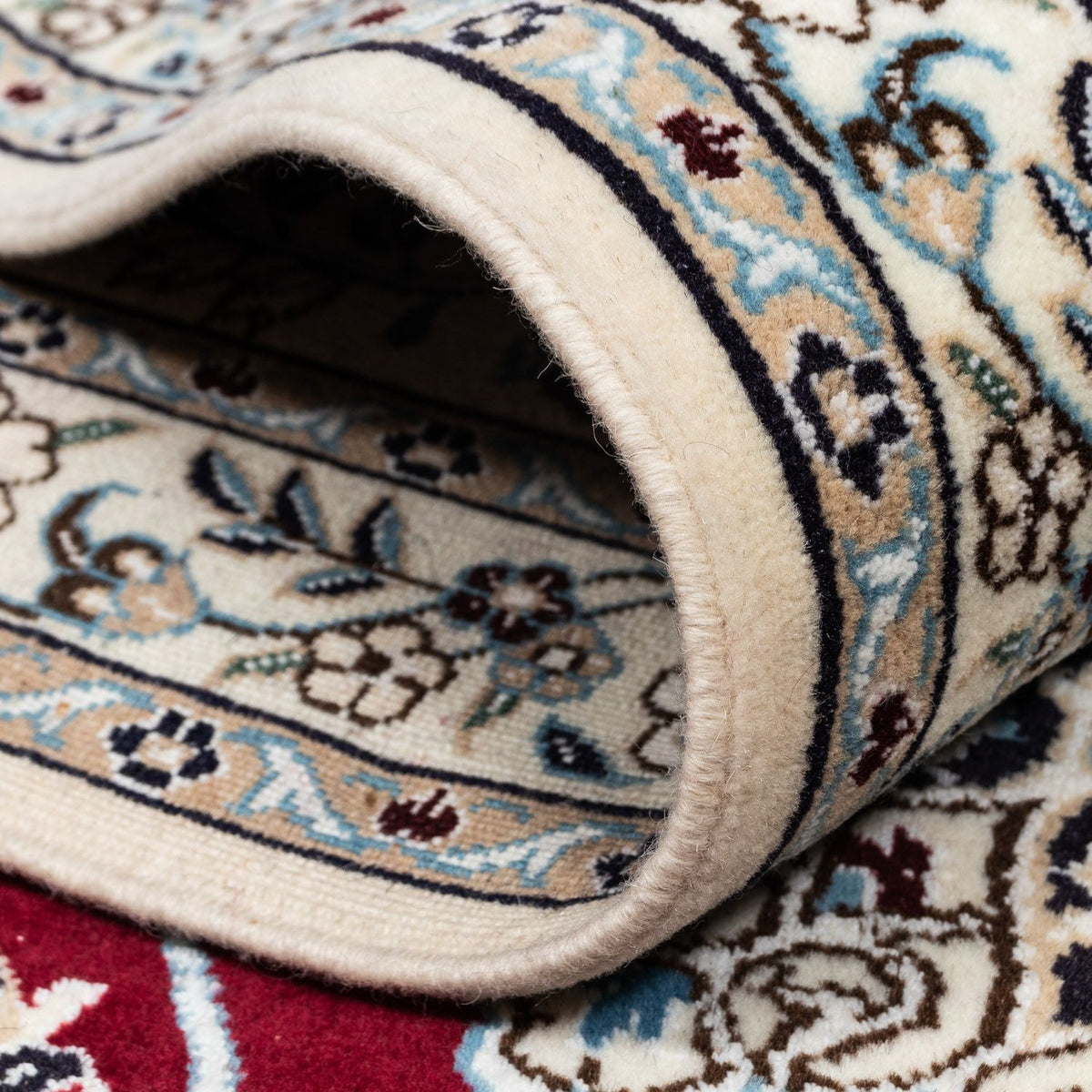 Perser Rug - Nain - Royal - 358 x 255 cm - black