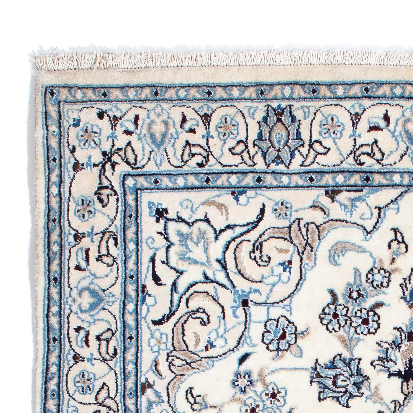 Nain - 9la Rug 195x124cm - Persian Rugs