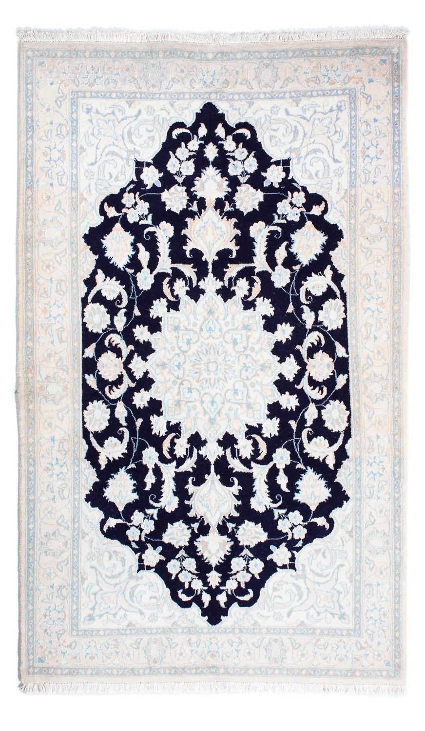 Perser Rug - Nain - Royal - 204 x 123 cm - beige