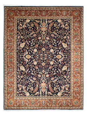 Perser Rug - Nomadic - 225 x 175 cm - dark blue