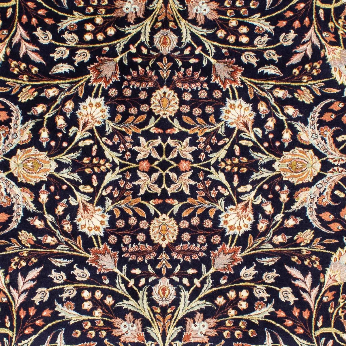 Perser Rug - Nomadic - 225 x 175 cm - dark blue