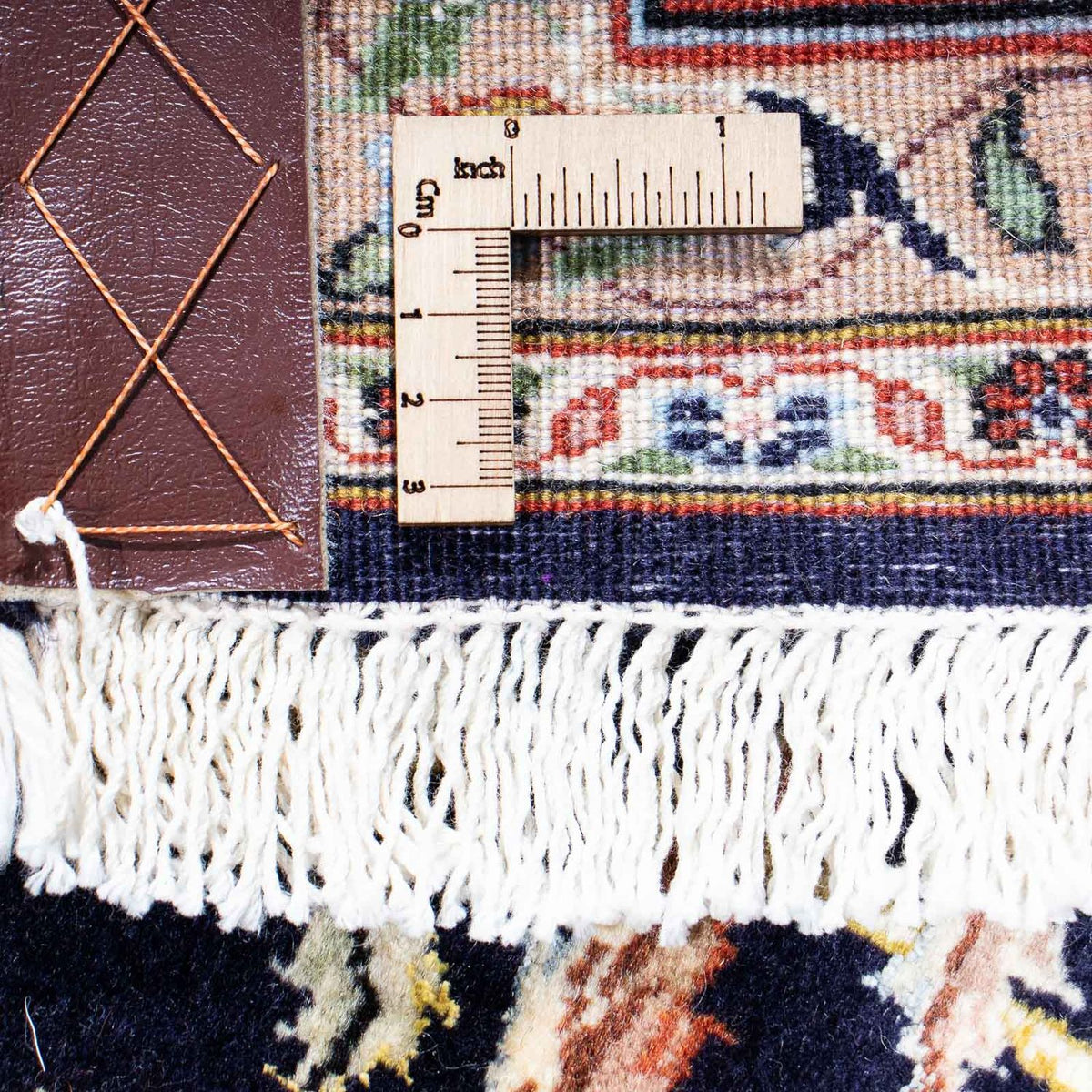 Perser Rug - Nomadic - 225 x 175 cm - dark blue