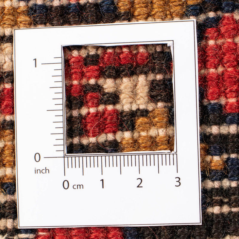 Perser Rug - Nomadic - 300 x 207 cm - red