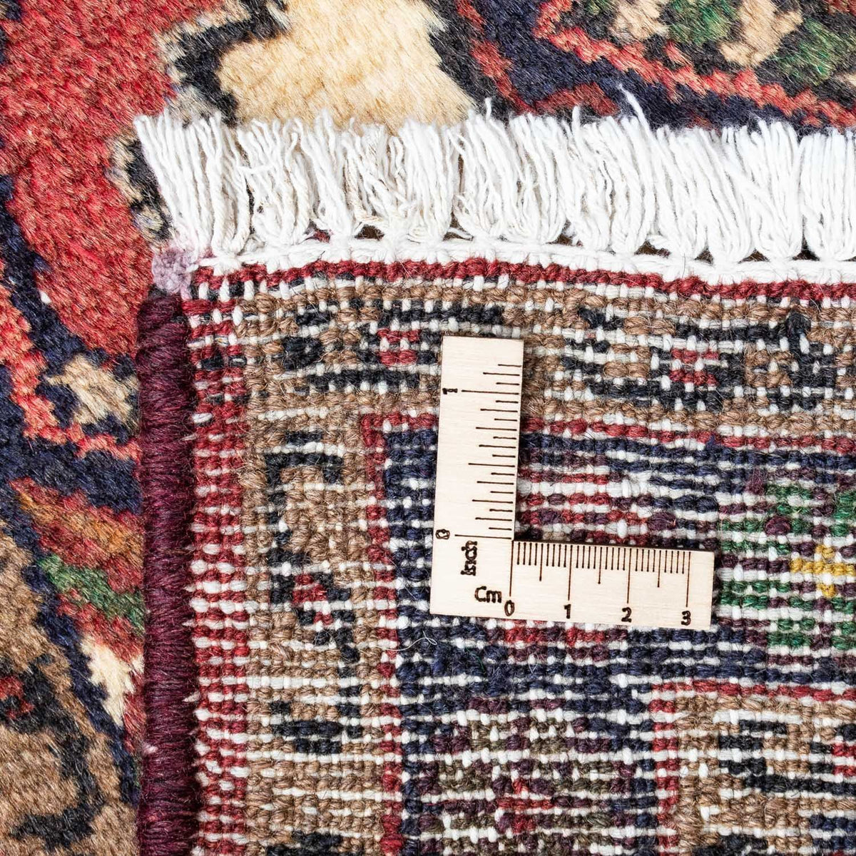 Perser Rug - Nomadic - 112 x 76 cm - red