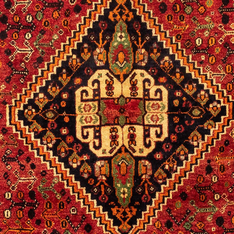 Perser Rug - Nomadic - 268 x 157 cm - dark red