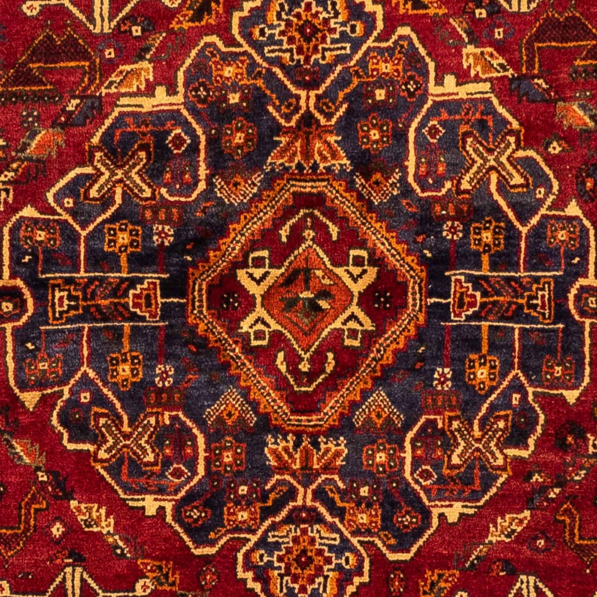 Perser Rug - Nomadic - 270 x 163 cm - dark red