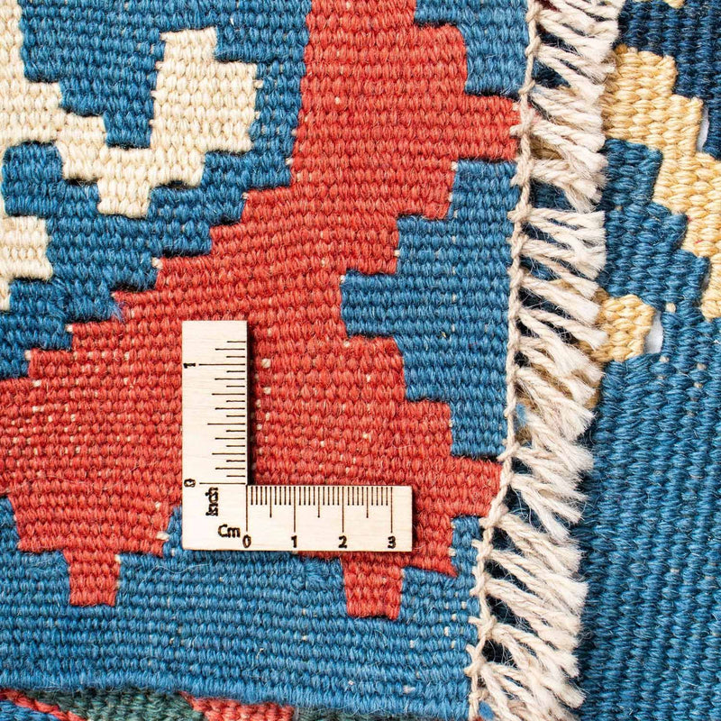 Kelim Rug - Oriental - 177 x 116 cm - blue