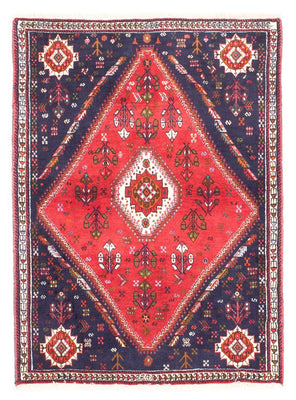 Perser Rug - Nomadic - 147 x 107 cm - dark blue