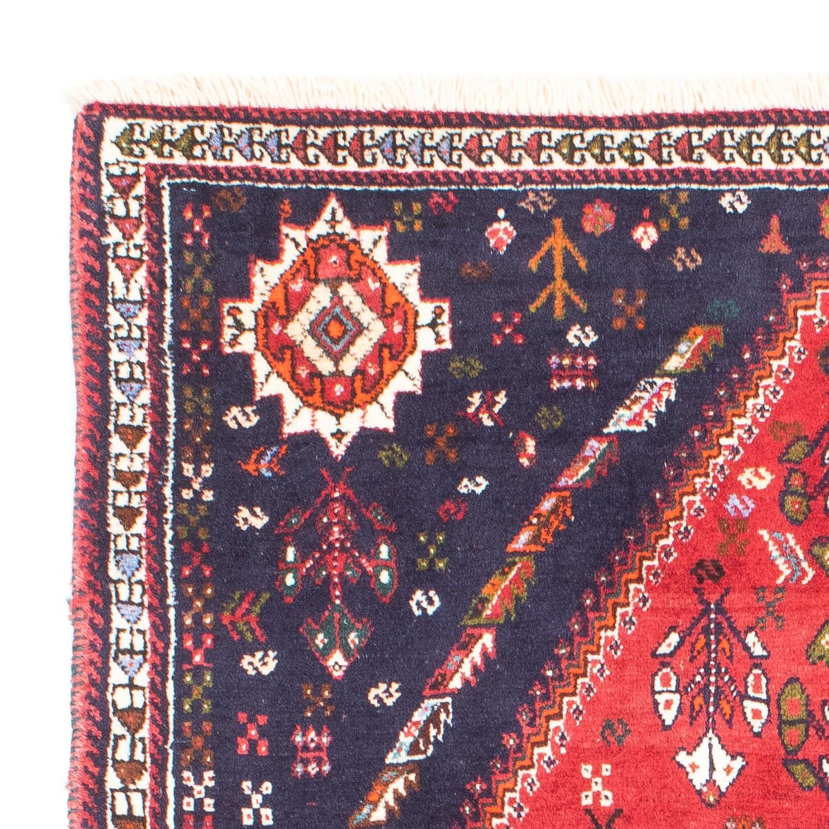 Qashqai Rug 107x147cm - Persian Rugs