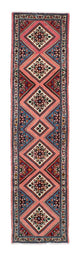 Hamadan Rug 298x66cm - Persian Rugs