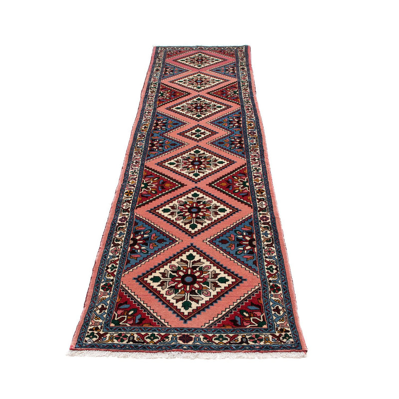 Runner Perser Rug - Nomadic - 298 x 66 cm - light red