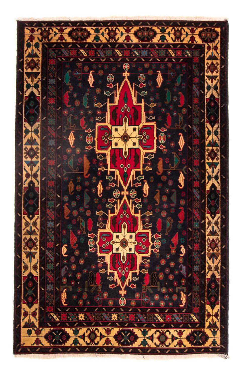 Belutsch Rug - 180 x 115 cm - dark blue