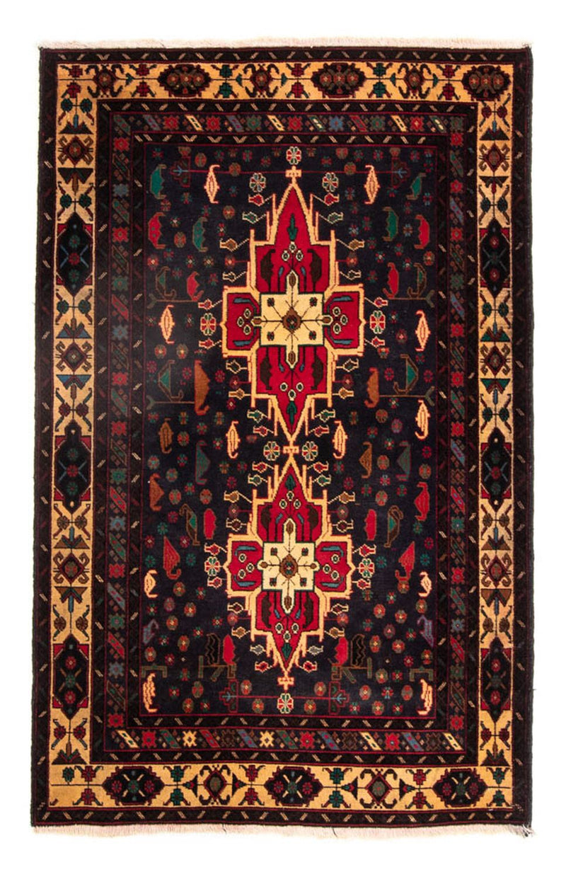 Belutsch Rug - 180 x 115 cm - dark blue