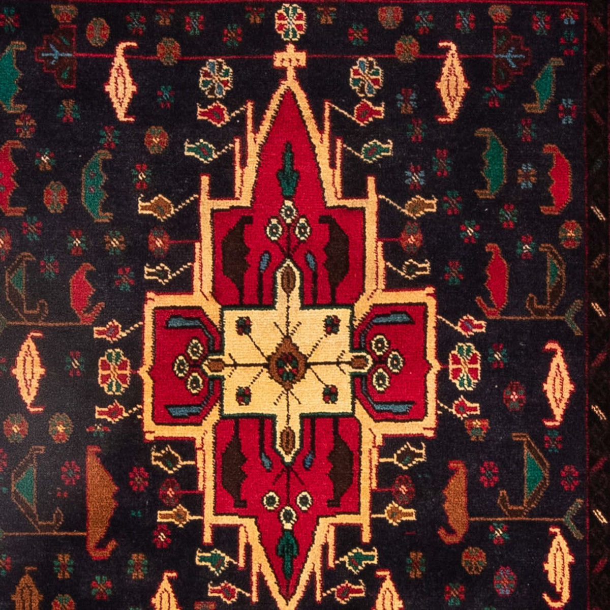 Belutsch Rug - 180 x 115 cm - dark blue