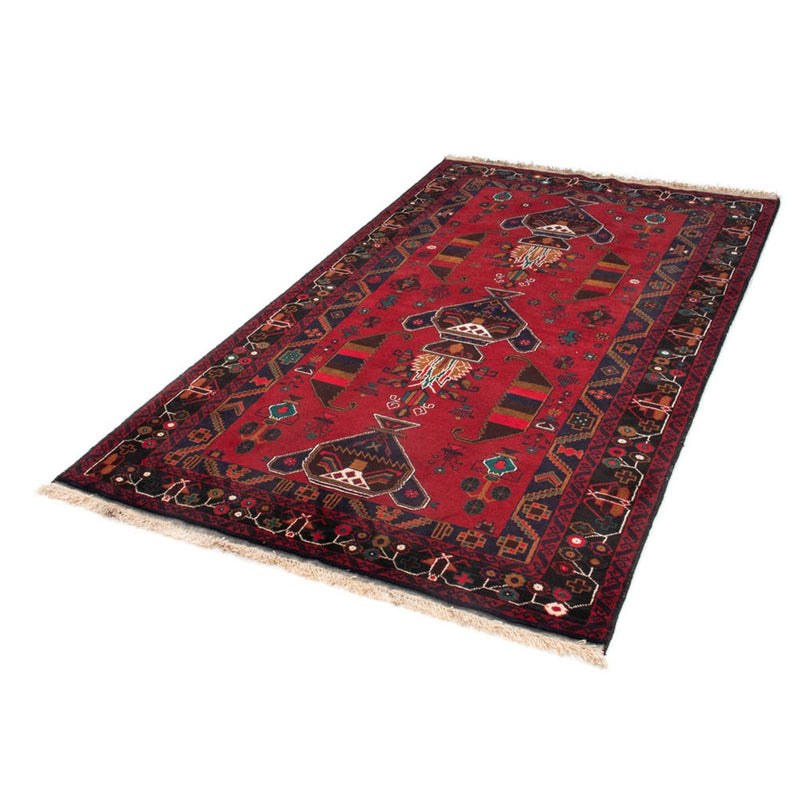 Belutsch Rug - 190 x 109 cm - red