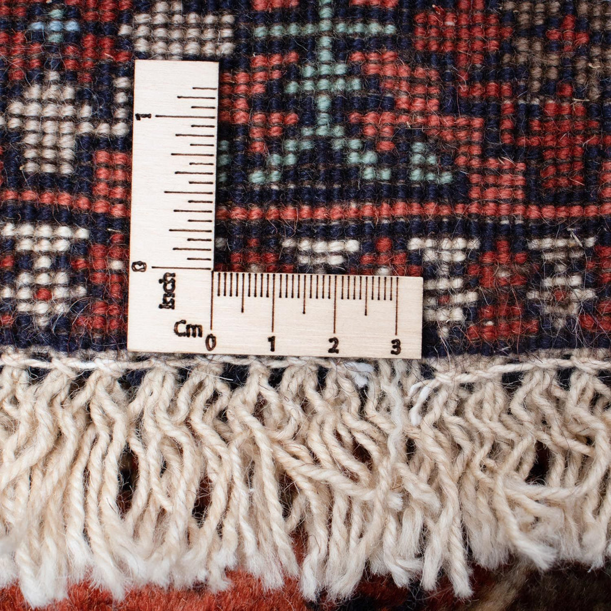 Runner Perser Rug - Nomadic - 193 x 83 cm - dark blue