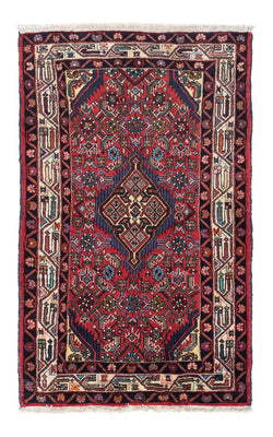 Perser Rug - Nomadic - 122 x 80 cm - red