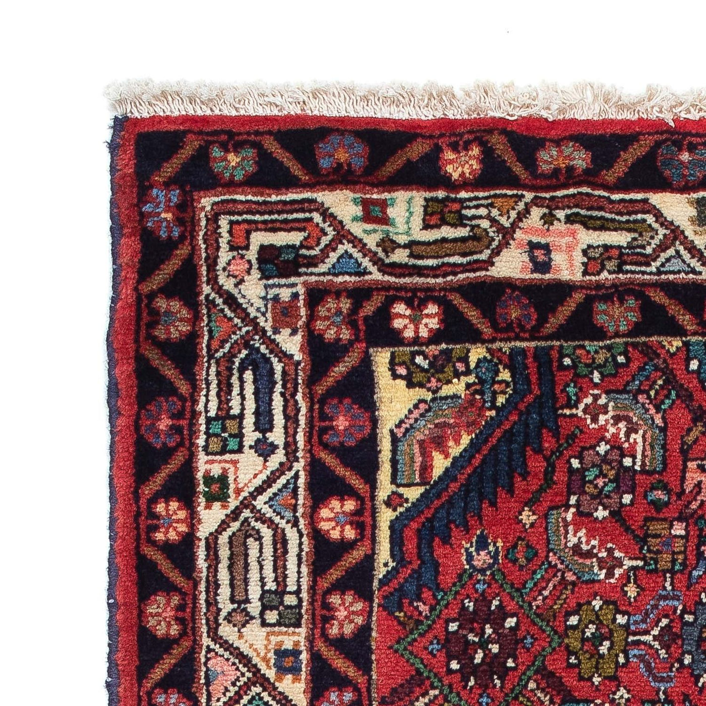 Hosseinabad Rug 122x80cm - Persian Rugs