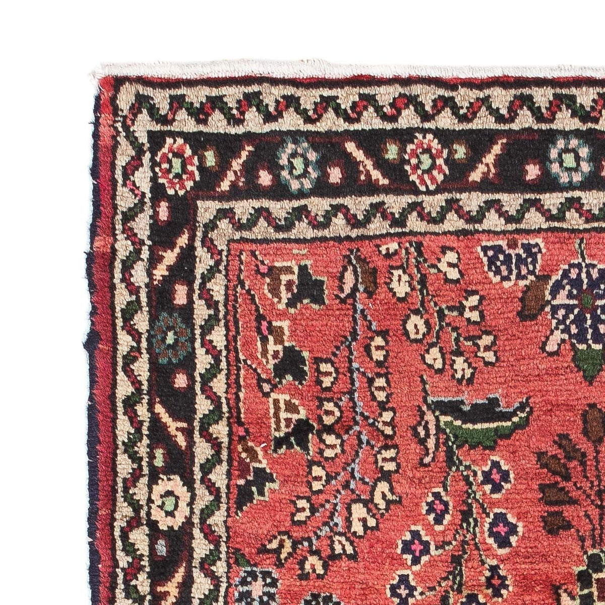 Perser Rug - Nomadic - 123 x 77 cm - light red