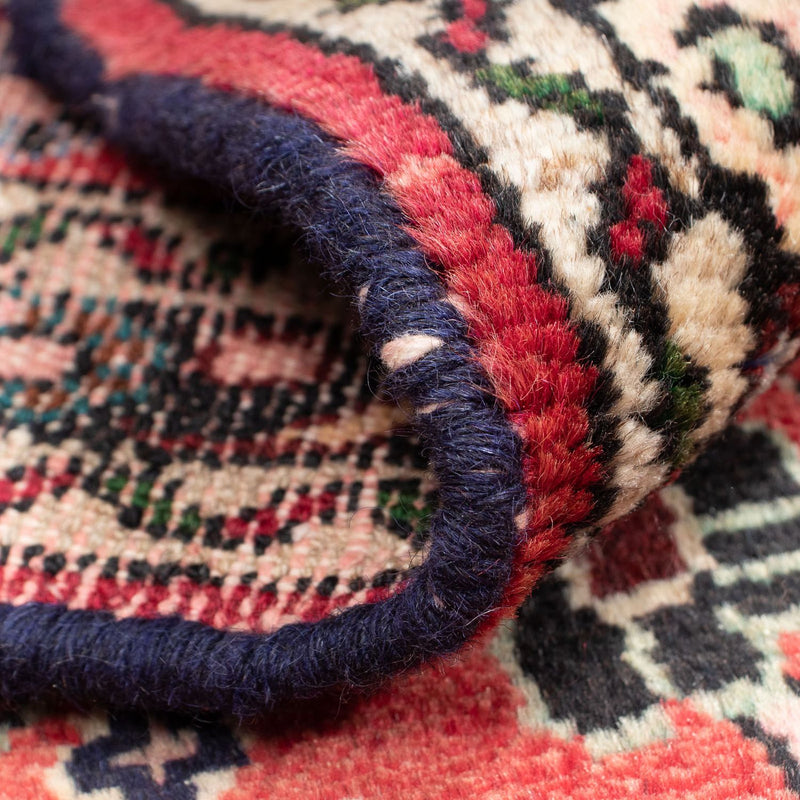 Perser Rug - Nomadic - 123 x 77 cm - light red