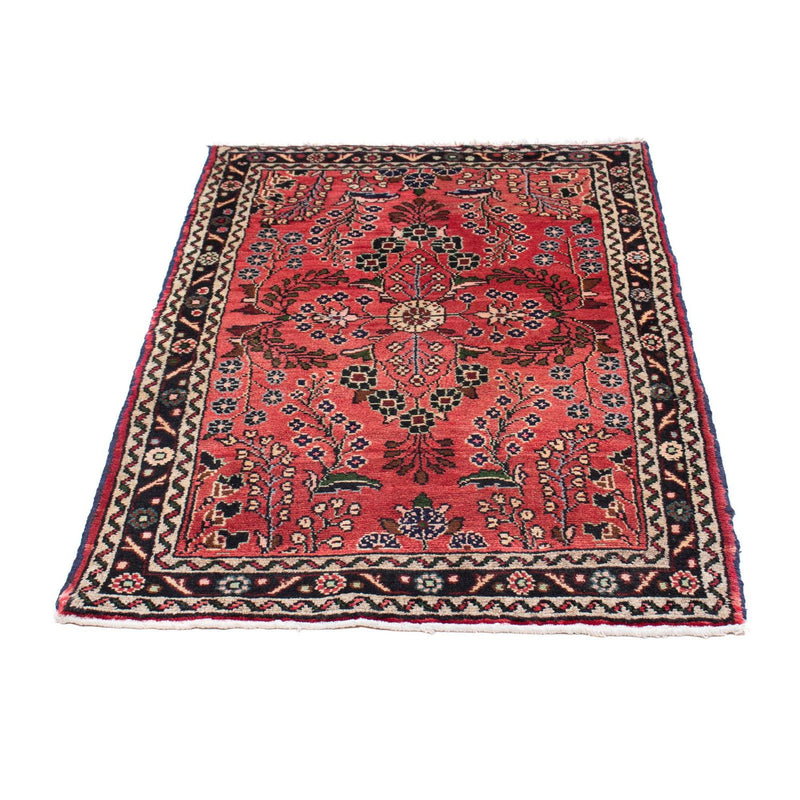 Perser Rug - Nomadic - 123 x 77 cm - light red