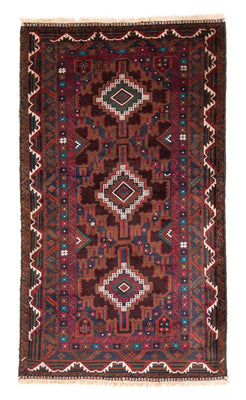 Runner Belutsch Rug - 194 x 105 cm - rust