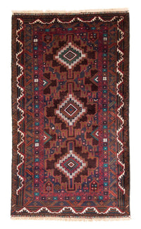 Runner Belutsch Rug - 194 x 105 cm - rust